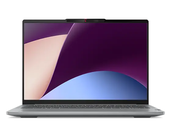 Front view of an opened IdeaPad Pro 5 Gen 8 (14” AMD)