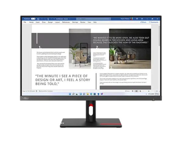 ThinkVision S27i-30 27-inch FHD Monitor