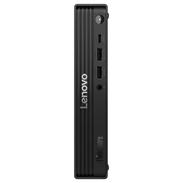 Lenovo ThinkCentre M90q Gen 6 Intel® Core™ Ultra 5 235T vPro® Processor (E-cores up to 4.40 GHz P-cores up to 5.00 GHz)/Windows 11 Home 64/256 GB SSD TLC Opal
Lenovo ThinkCentre M90q Gen 6 Intel® Core™ Ultra 5 235T vPro® Processor (E-cores up to 4.40 GHz P-cores up to 5.00 GHz)/Windows 11 Home 64/256 GB SSD TLC Opal