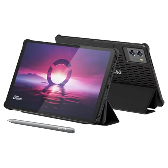 Lenovo Legion Tab (12GB 256GB) Folio & Pen Bundle Qualcomm® Snapdragon™ 8 Gen 3 Processor (3.30 GHz )/Android 14 or Later/256 GB UFS 4.0
Lenovo Legion Tab (12GB 256GB) Folio & Pen Bundle Qualcomm® Snapdragon™ 8 Gen 3 Processor (3.30 GHz )/Android 14 or Later/256 GB UFS 4.0