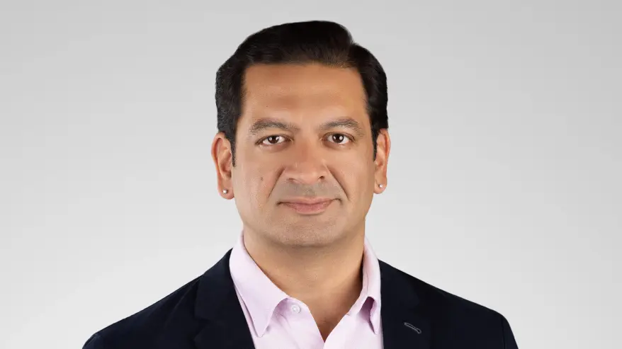 Rahul Tikoo’s headshot.