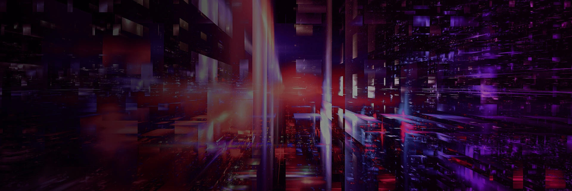 An abstract depiction of a technology chip positioned on a gradient background, intertwined with a neural network design, symbolizing the convergence of artificial intelligence.