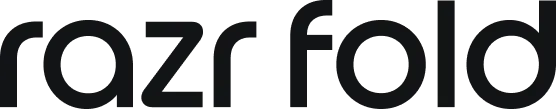 razr fold logo