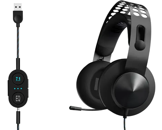 Legion H500 Pro 7.1 Surround Sound Gaming Headset