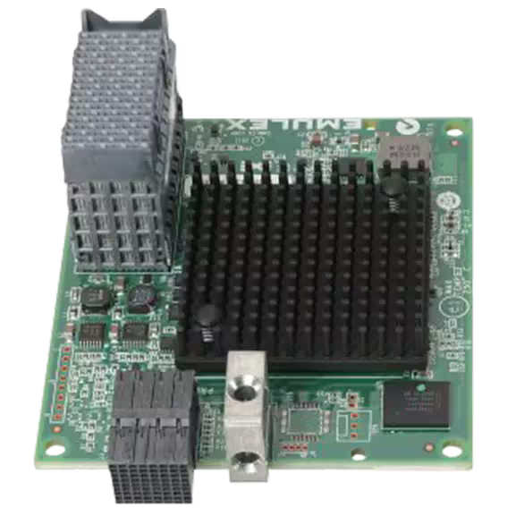 Lenovo Fibre Channel Switch Module - front facing right
