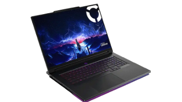Lenovo Legion 9 Gen 10 con Intel Core y NVIDIA RTX. Gráficos premium para gamers exigentes.