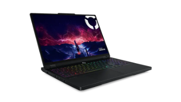 Lenovo Legion Pro 5 Gen 10 con NVIDIA RTX. Rendimiento gamer confiable y eficiente.