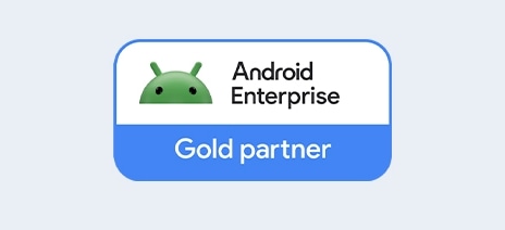 Lenovo Android enterprise gold partner