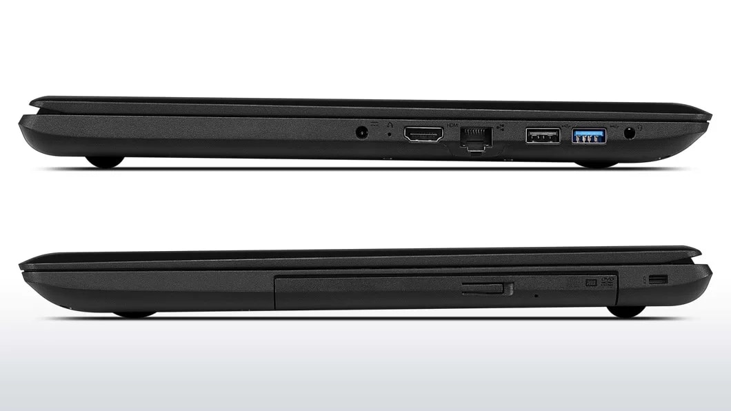 Lenovo Ideapad 110 (15, Intel) Left and Right Side Ports Detail