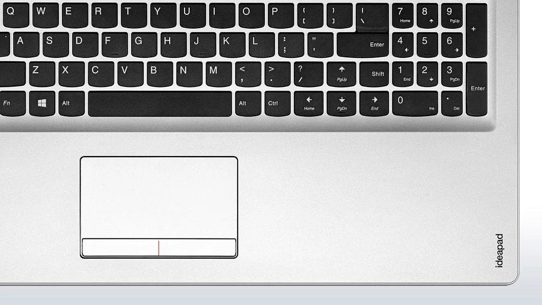 Lenovo Ideapad 510 (15) Keyboard Detail Thumbnail
