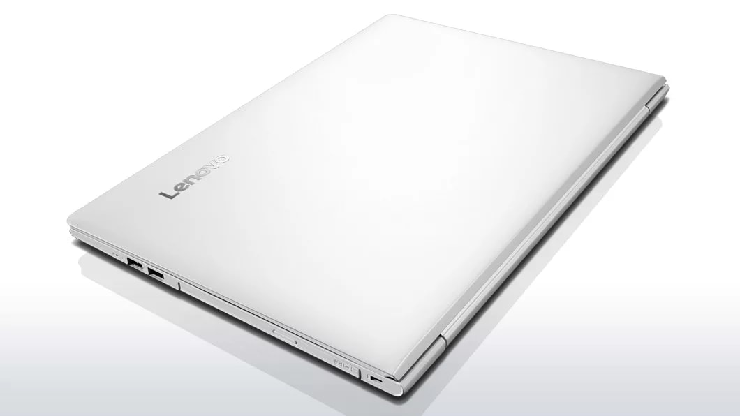 Lenovo Ideapad 510 (15) in White, Top Cover Thumbnail