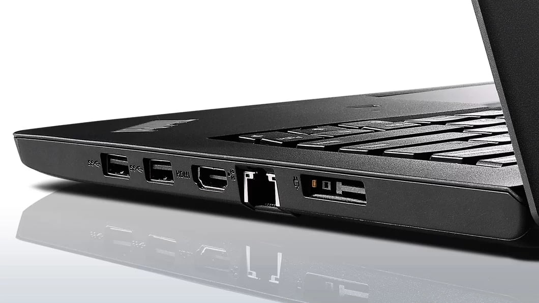 Lenovo ThinkPad E460 Right Side Ports Detail