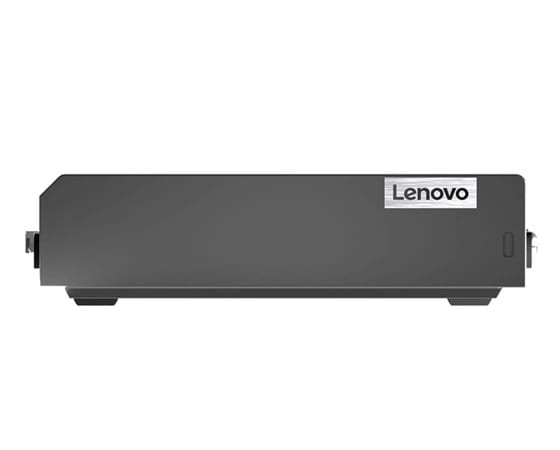 Lenovo ThinkEdge SE10 Client, met weergave van Lenovo ID aan de rechterzijde.