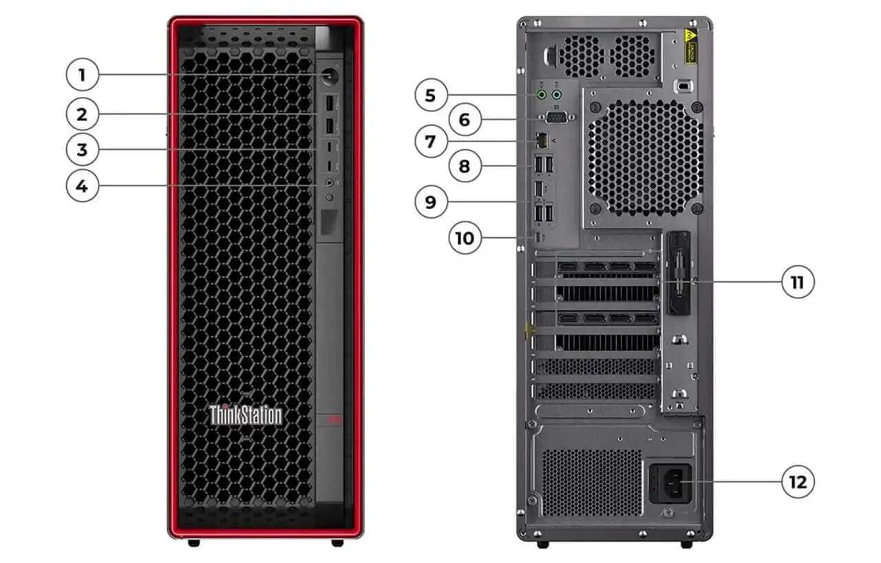 ThinkStation P5 Tower I Future-Proof Cross-Industry Workhorse