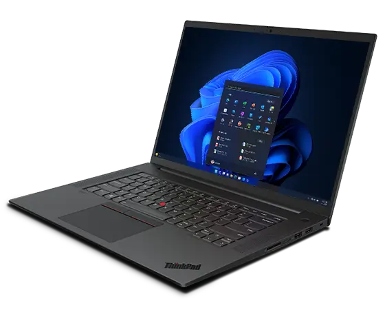 Lenovo ThinkPad P1 Gen 6 Processador Intel® Core™ i9-13900H vPro® de 13ª geração (núcleos de eficiência de até 4,10 GHz, núcleos de desempenho de até 5,40 GHz)/Windows 11 Pro 64/SSD de 1 TB M.2 2280 PCIe Gen4 TLC Opal