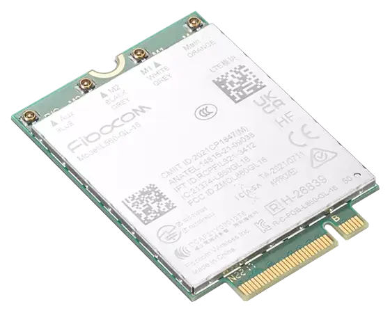 Lenovo ThinkPad Fibocom L860-GL-16 XMM7560 CAT16 4G PCIE M.2 3042 WWAN Module