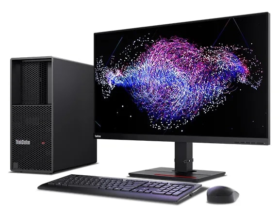 Lenovo ThinkStation P3 Tower | Workstation power, desktop price | Lenovo IN