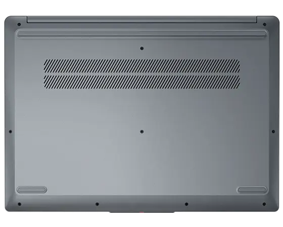 Top cover of Lenovo IdeaPad Slim 3i Gen 8 laptop in Abyss Blue.