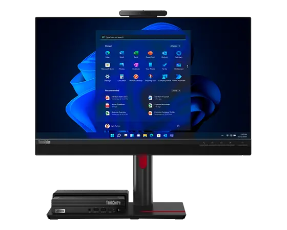 Lenovo Monitor FHD ThinkVision TIO Flex 24v de 23,8