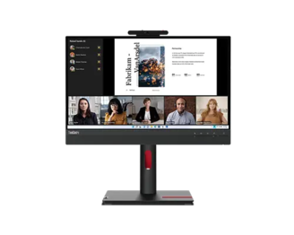 ThinkCentre Tiny-in-One 22 Gen5(21.5型/1920×1080/IPS/マルチタッチ 