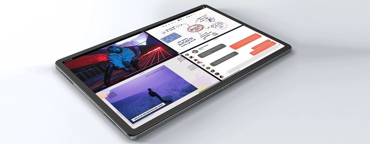Lenovo Tab P12, La tablet definitiva para el trabajo, el juego y la  conectividad
