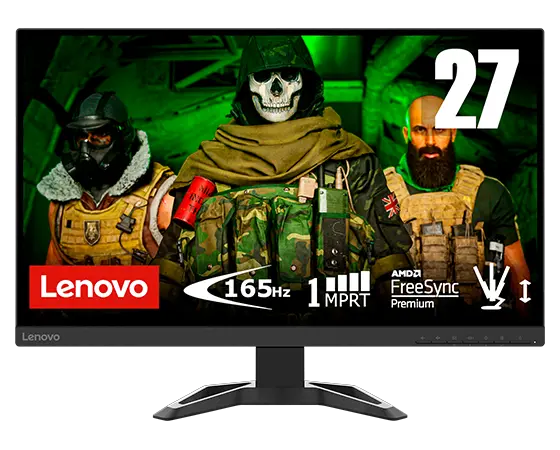 Lenovo Monitor Gaming FHD Lenovo G27-30 de 27