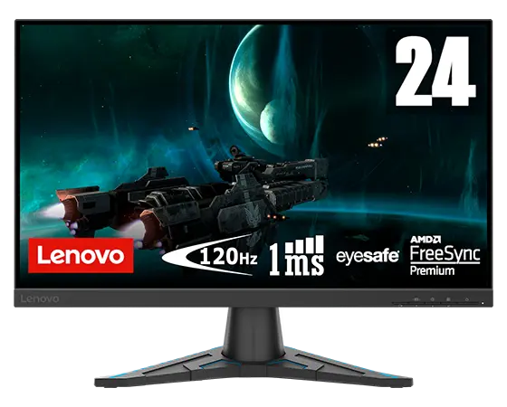 Lenovo Monitor Gaming FHD Lenovo G24e-20 de 23,8