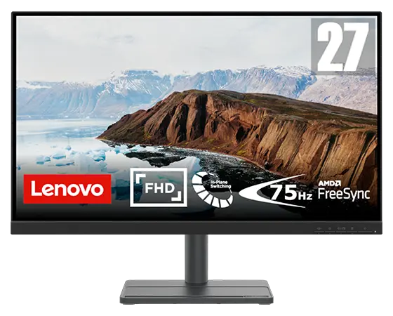 Lenovo Monitor FHD Lenovo L27e-30 de 27