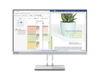 Lenovo L24e-40 (23.8型/1920×1080/VA) | 高品質な VA パネル 23.8型の