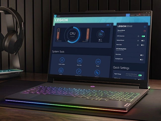 Lenovo Legion 9i First Gaming Laptop with Integrated Liquid-Cooling