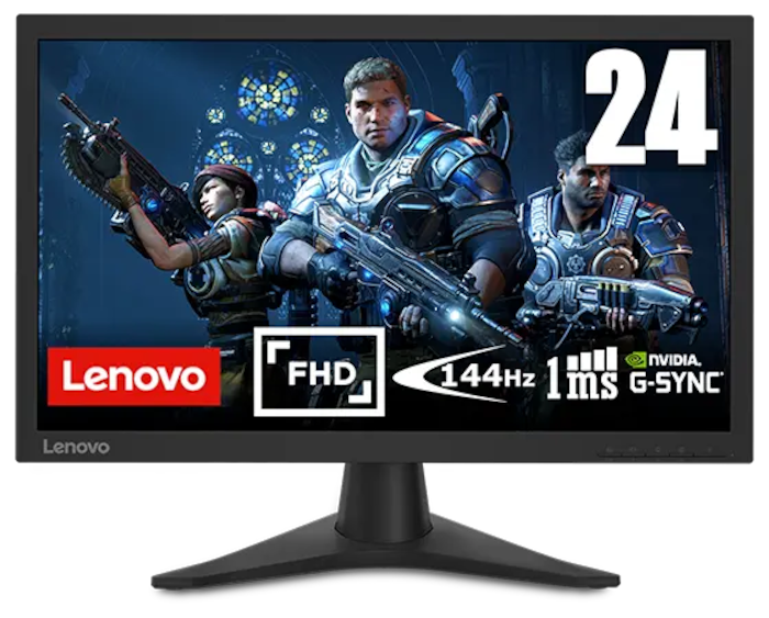 Lenovo G24-10 23.6-inch FHD WLED Gaming Monitor | 65FDGAC2EU