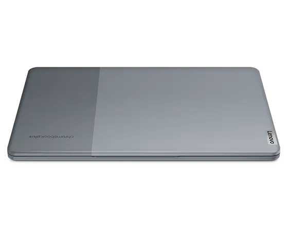 Top view of the IdeaPad Slim 3i Chromebook Plus Gen 8 (14 Intel), closed