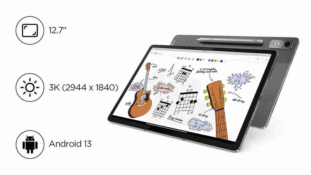 Lenovo Tab P12 | The ultimate tablet for play & connectivity