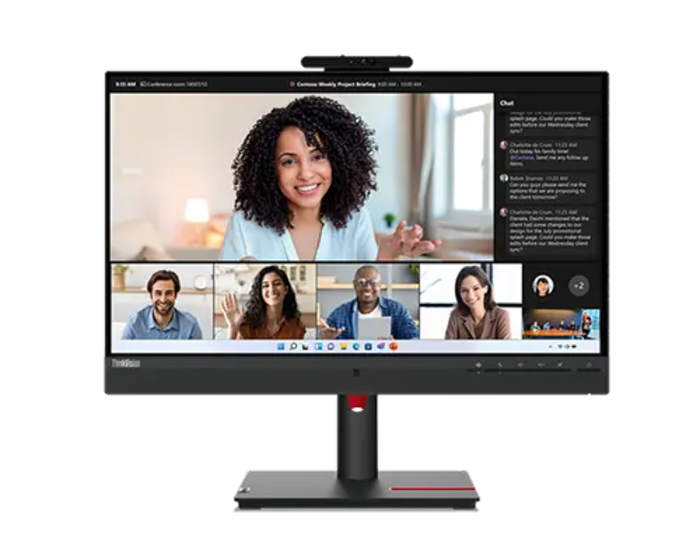 ThinkVision T24mv-30(23.8型/1920×1080/IPS/USB-C/スピーカー/高さ