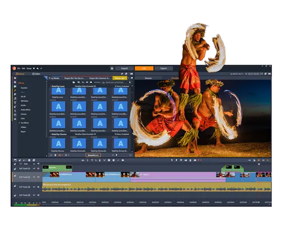Pinnacle Studio I Video Editing & Screen Recording Software (Digital Download)