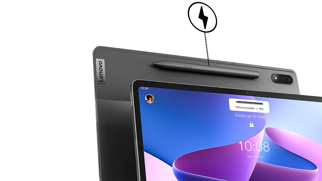 Lenovo Tab P12 Pro, Tablet premium con lápiz