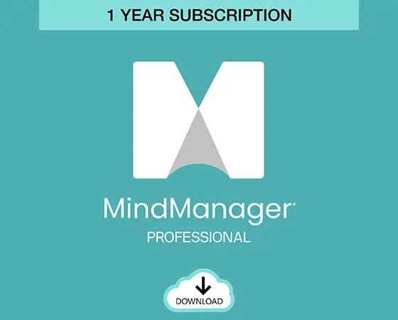 Lenovo MindManager Professional - 1 Year Subscription (Electronic Download)