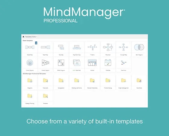MindManager Professional - 1 Year Subscription (Electronic Download) 