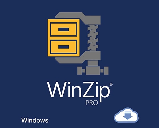 Lenovo WinZip Pro | File Management and Compression Software (Digital Download)