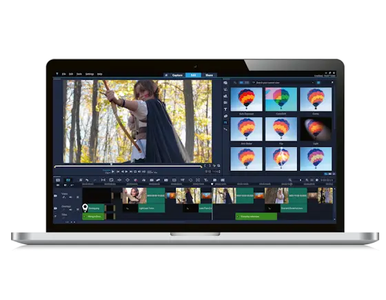 Corel VideoStudio Pro I Beginner-friendly Video Editing Software (Digital Download)