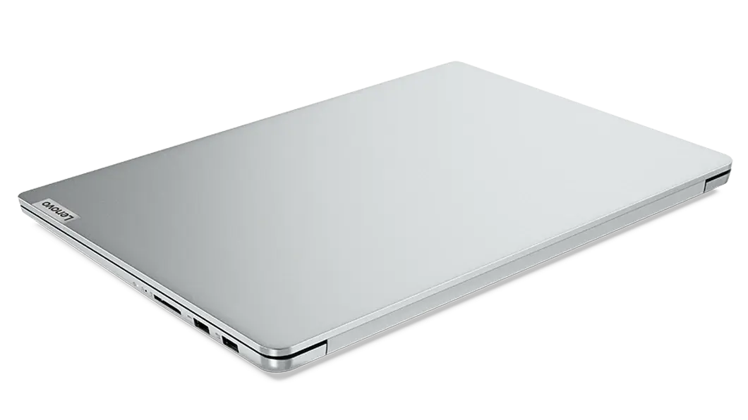 Tapa cerrada de la laptopLenovo IdeaPad 5i Pro 7ma Gen de 16&quot; en color Cloud Grey. Colores sujetos a disponibilidad.