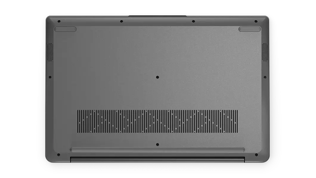 Cubierta inferior de la computadora portátil IdeaPad 3i 7ma Gen (15”, Intel), en color Arctic Grey – colores sujetos a disponibilidad