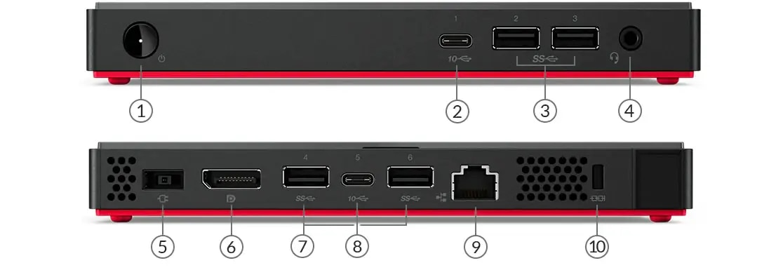 Computadora Lenovo ThinkCentre M90n Nano | Lenovo México