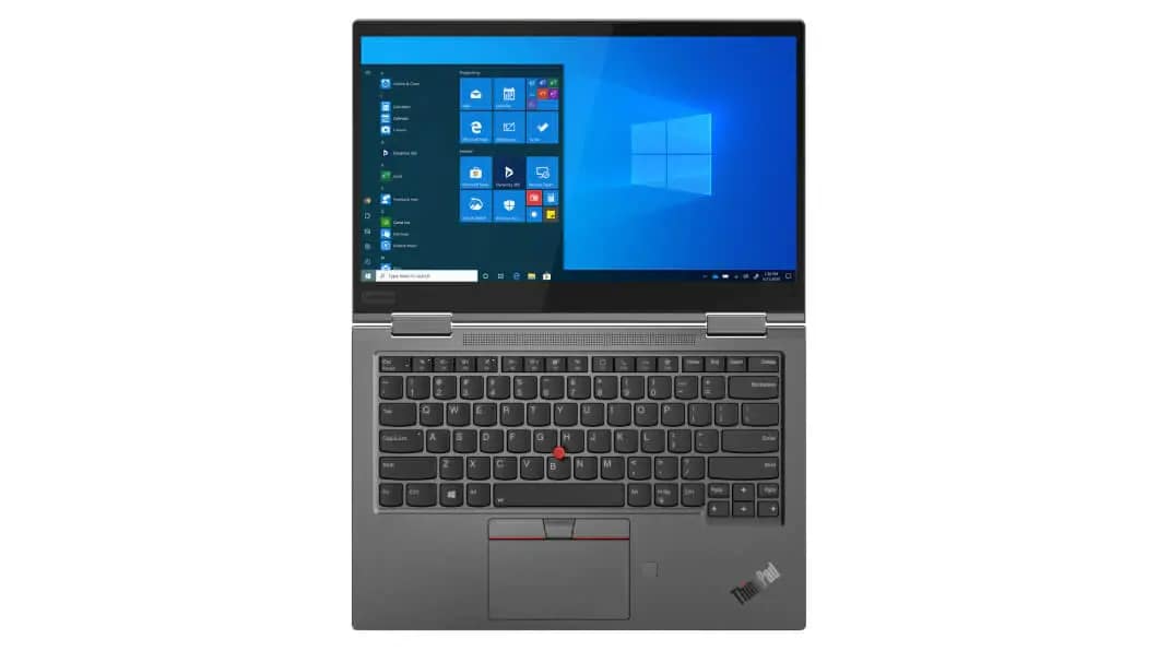 Lenovo 2-in-1 ThinkPad X1 Yoga Gen 5 gallery 9 lay flat