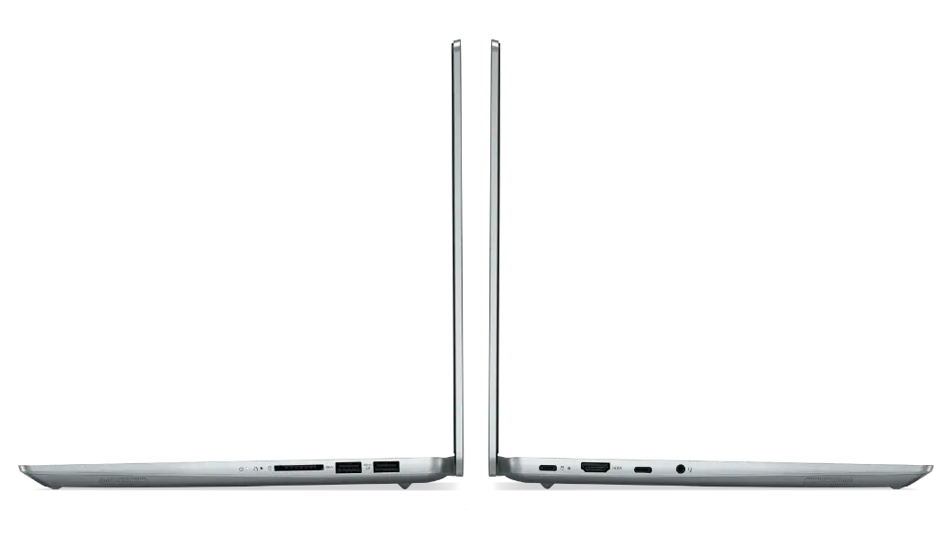 Imagen de la tapa de la laptop IdeaPad 5i Pro 6ta Gen (14&quot;, Intel), en color Cloud Grey