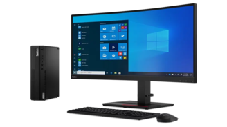 M75s Gen2 Ryzen7/16GB/SSD/Win11/デスクトップ Desktop Compacto: Desempenho Robusto | 11R9X005BO | Lenovo Brasil