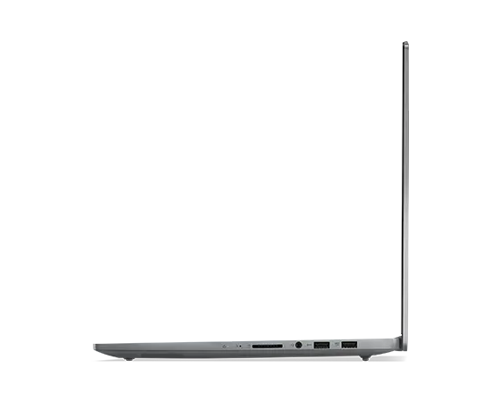 Right side image of Lenovo IdeaPad Pro Gen 9 16 inch laptop with lid open 90 degrees.