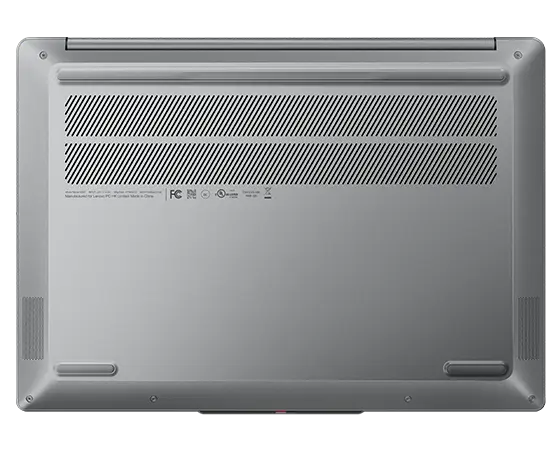 IdeaPad Pro 5 Gen 9 (14″ AMD), aanzicht van de onderzijde
