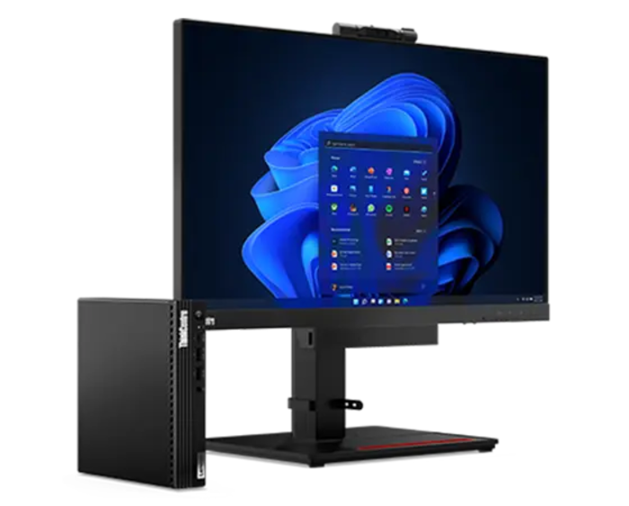 Lenovo ThinkCentre M70q Corei5 モニター 一体型 ThinkCentre M70q intel i7 16GB 512GB + Monitor ThinkCentre Tiny-in