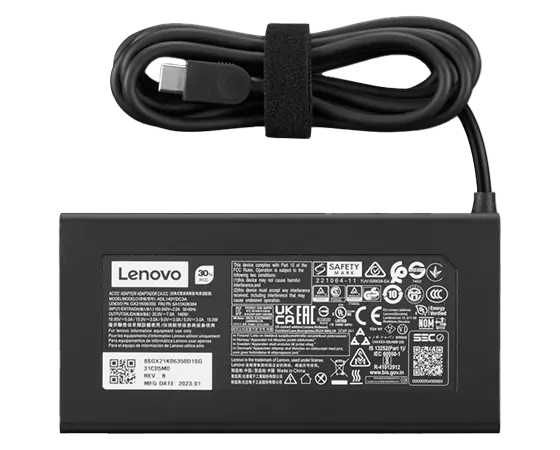 Lenovo Legion Slim 140W AC Adapter (USB-C)(UK)